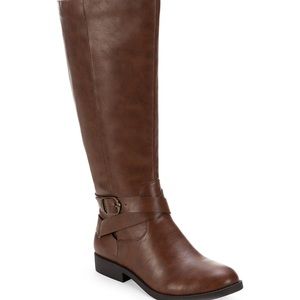 NWT wide Calf Madixie Riding Boot